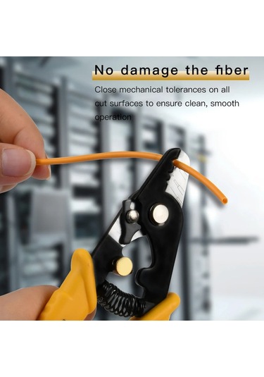 Sones Komshine Fıs Üç Portlu Optik Tel Soyma Açıklığı Hassas Güvenlik Kilidi Tasarımı Ft11301t