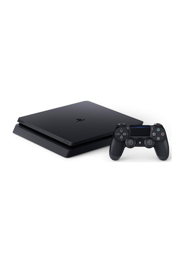 Sony Playstation 4 Ps4 Slim 1 Tb Oyun Konsolu + 2 Kol + (Teşhir)