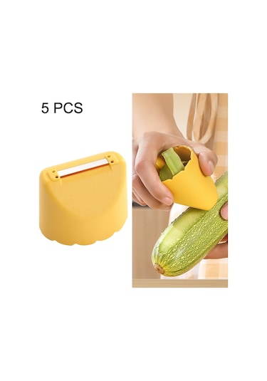 5 Adet Mutfak Dayanıklı Paslanmaz Çelik Ev Meyve Soyucu