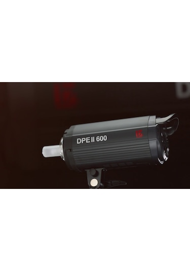 Jinbei DPE II 600 W/S Kit 3'lü Paraflaş Set