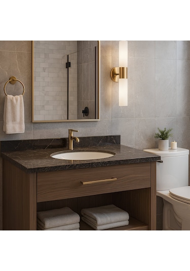 Turavit Hilton Oval Tezgah Altı Lavabo 37x47 Cm 5017 Diğer