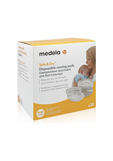 Medela Göğüs Pedi 30'lu