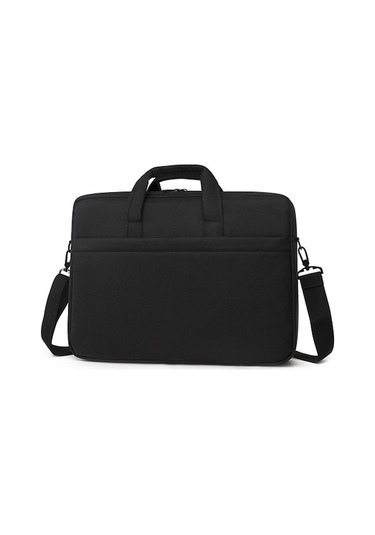 Didadodo Çoklu Kullanıcı Hafif Laptop Çantası 15 Taşınabilir, Su Geçirmez, Sırt Çantalı Siyah Siyah