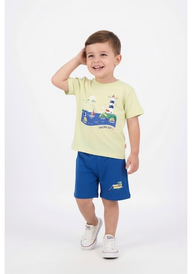 Miababy Sailıng Dat Erkek 2'li Takım Karışık