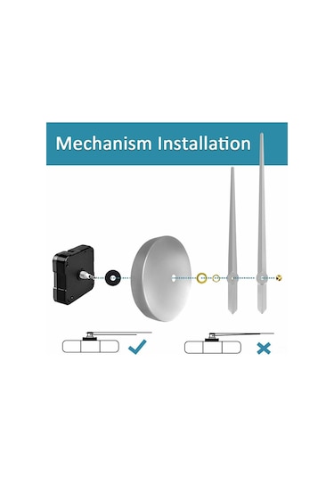 Yaleker 3d Açık Desenli Akrilik Duvar Saati - Ev Ofis Dekorasyonu, Kolay Montajlı, Roman Rakamlı, Dıy Kit Çok Renki