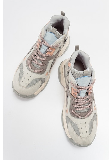 Luvishoes Lowel Buz Multi Kadın Spor Bot Çok Renkli