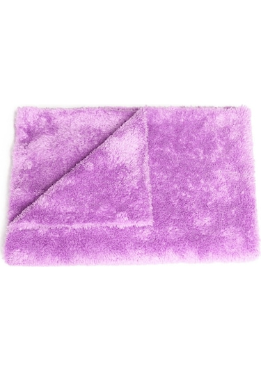 Slopes Purple Buffing Towel Cila Silme Bezi 40X40Cm