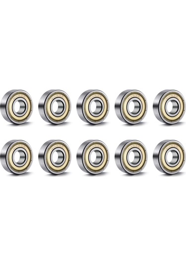 608 ZZ Rulman 10 Adet 8X22X7