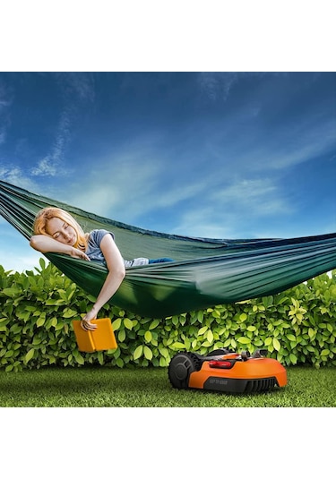 WORX WR155E 20 Volt 5.0Ah. 22 CM LANDROID Tam Otonom Kömürsüz Çim Biçme Robotu