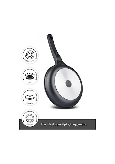 Karaca  Biodiamond Riga İndüksiyon Tabanlı  7 Parça Döküm Tencere Seti
