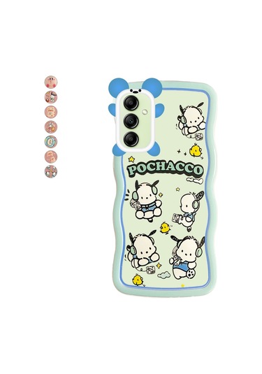 Samsung Galaxy A14 Kılıf Marla Seri Desenli Silikon Kapak