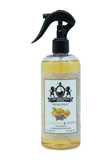 Lion Francesco Home Spray Mandarin & Wood 450ML