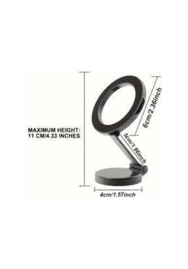 Bfs Araç Içi Telefon Tutucu İos Uyumlu Magsafe Manyetik Mıknatıslı