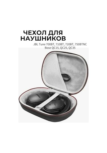 Maestro Store Bose Qc15, Qc25, Qc35 Kulaklıklar İçin Kılıf Case, Çanta 227583973 Siyah