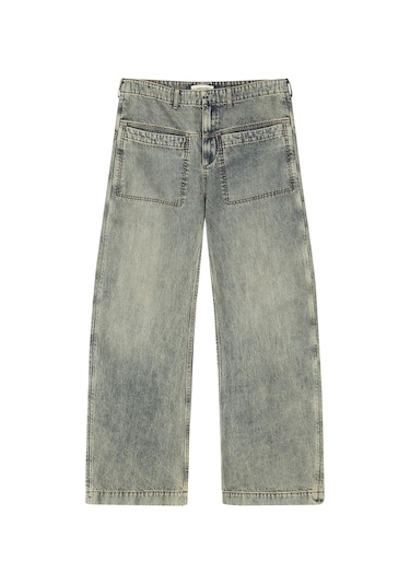 Entire Studios Kadın Denim Pantolon Mavi