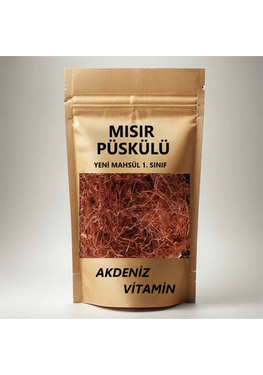 Akdeniz Vitamin Mısır Püskülü 60 G