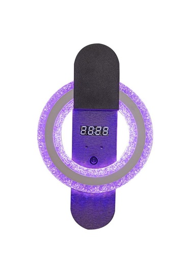 Eray Aydınlatma T8239 Siyah Rgb Led Avize Siyah