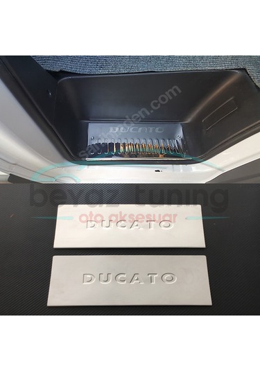 Fiat Ducato Kapı Eşiği Kromu Nikelajı