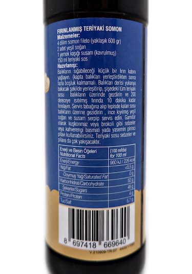 Chefline Asia Teriyaki Sosu 150 ML
