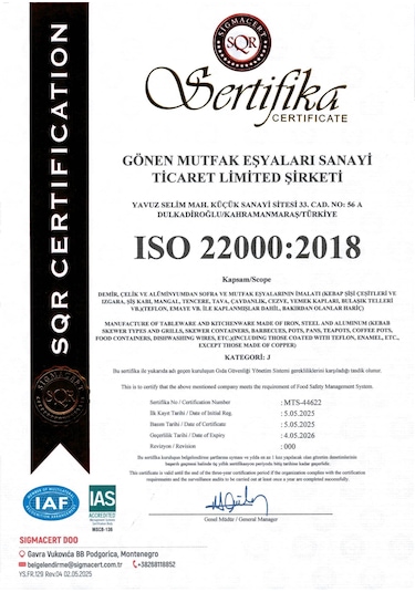 Kebap Şişi Saklama Kılıfı Çantası