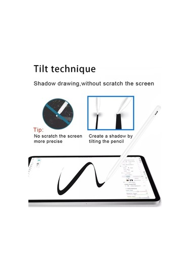 Novahub Type-c Şarjlı Hassas Dokunmatik Kalem - Pürüzsüz Yazı & Çizim Deneyimi, 30dk Hızlı Şarj, 180g Hafif, Kullanıcı İçin Uygun