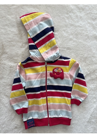 Kız Filli Hırka Fuşya