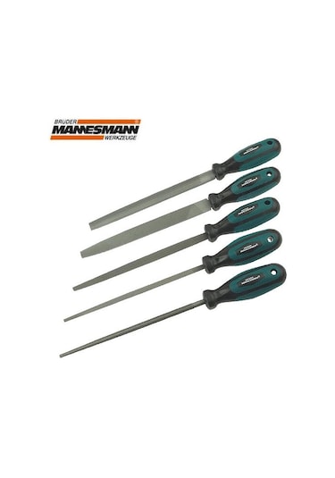 Mannesmann 61006 Metal Eğe Seti. 5 Parça