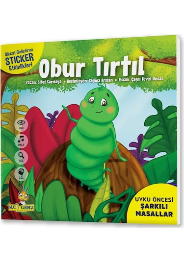 Mucit Karınca Konuşturan Masallar Serisi Müzik Destekli