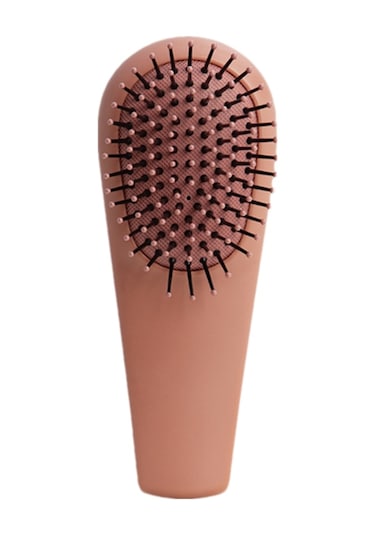 Tek Anahtar Hızlı Temizlik Saç Tarak Kadın Saç Fırçası Hava Yastığı Saç Derisi Masaj Tarak Saç Şekillendirici Aracı Tarak D