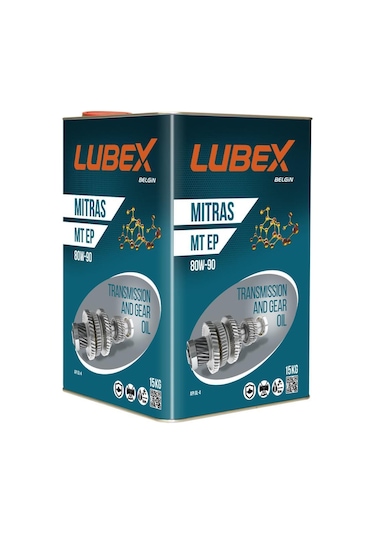 Lubex Mitras Mt Ep 80W-90 Manuel Şanzıman Yağı 15 KG