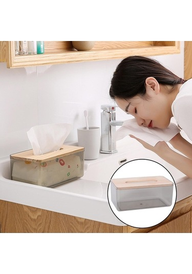 Pazly Tutucu Suntek Siyah-l Siyah L Kutusu Kağıt Ev Doku Dikdörtgen Bambu Ql Diğer