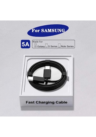 Mınıons Charge2 Adet 45w Usb C Şarj Kablosu - Samsung Galaxy Uyumlu S20/s21/s22/s23/note 10/20/a53/a54 Süper Hızlı Şarj & Veri Aktarımblack2m