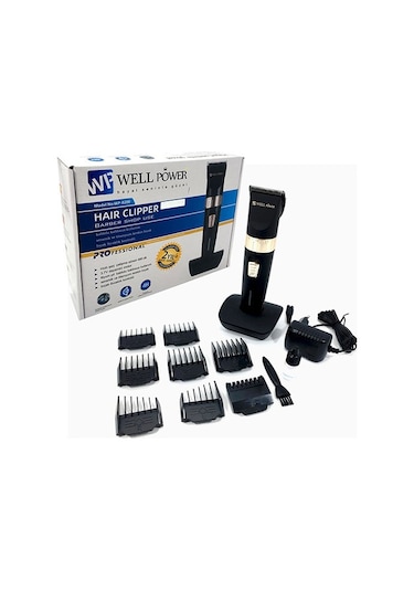 Well Power 8200 Professıonal Saç Sakal Tıraş Makinesi