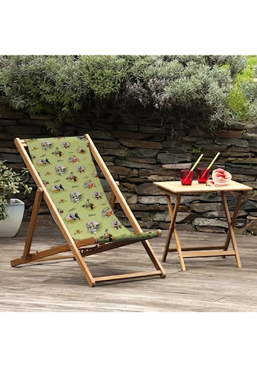 Bluehomeconcept Adawall Home Looney Tunes Şezlong