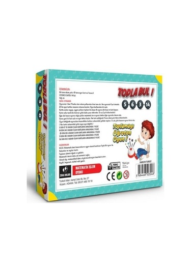 Zeka Dolabı Topla Bul Matematik - Toplama - Işlem - Oyun Ile Öğ