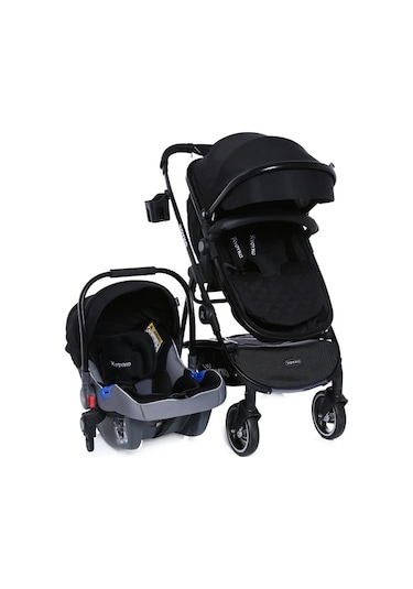 Yoyko City Seyahat Sistem Bebek Arabası 3 İn 1
