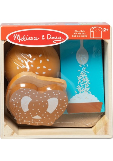 Melissa And Doug Ahşap Gıdalarımız - Tahıl Grubu