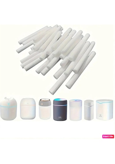 Hava Nemlendirici Buhar Makinesi Filtresi 10 Adet Universal 8 100mm