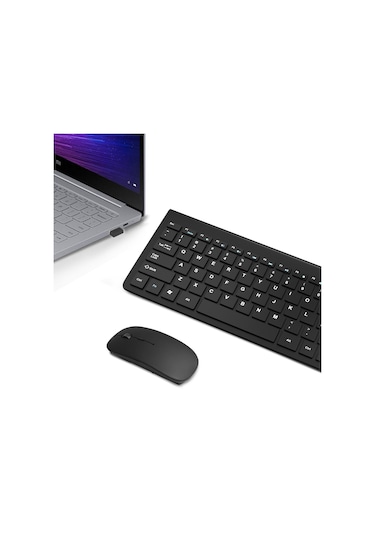 Microcase AL27701 2.4 GHz Wireless Kablosuz Slim Klavye ve Mouse Seti