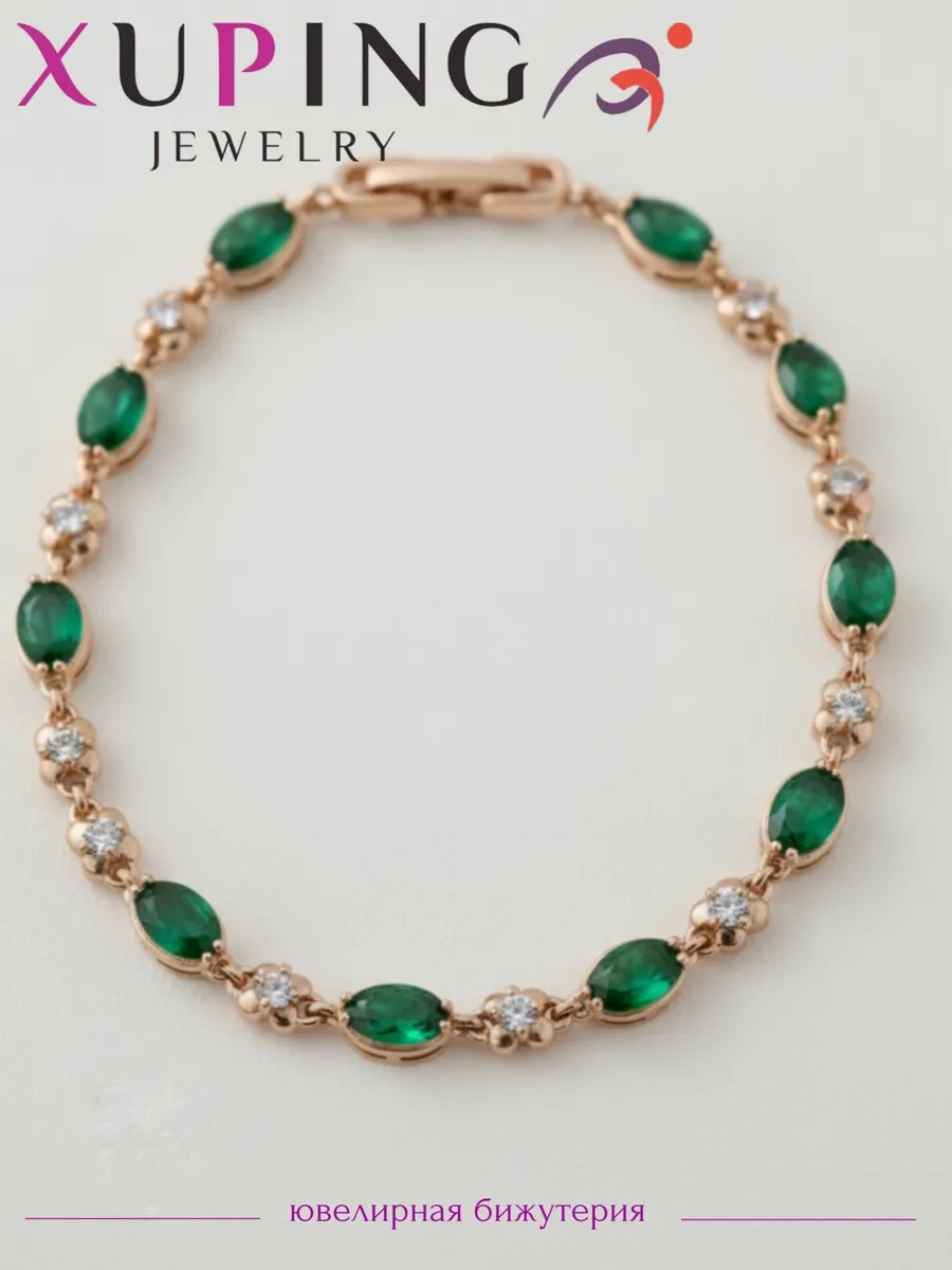 Xuping Taşlı Bileklik 182570745 Altın