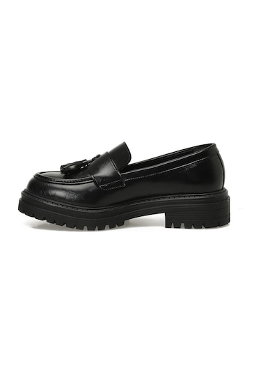 Butigo 25k-2108 5pr Siyah Kadın Loafer 000000000102042833 Siyah