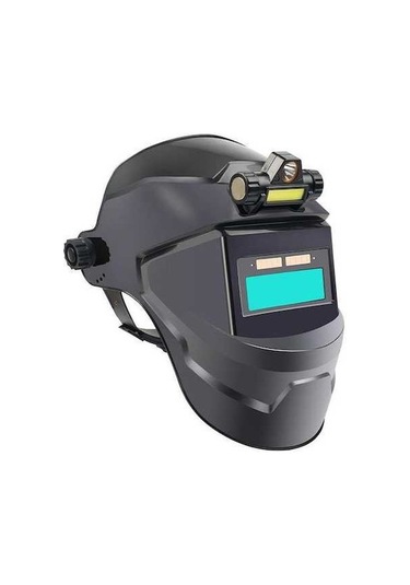Bosphorusboutique02 Buyuk Görünümlü Gerçek Renkli Otomatik Kararan Kaynak Yüz Maskesi 130 Santigrat Yüksek