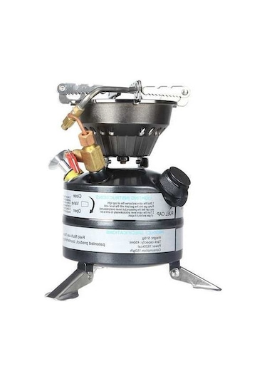 Tongxida Açık Soba Benzinli Piknik Yağ Sobası Siyah Siyah