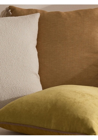 Sunroot 3'lü Kırlent Kılıf Seti Altın