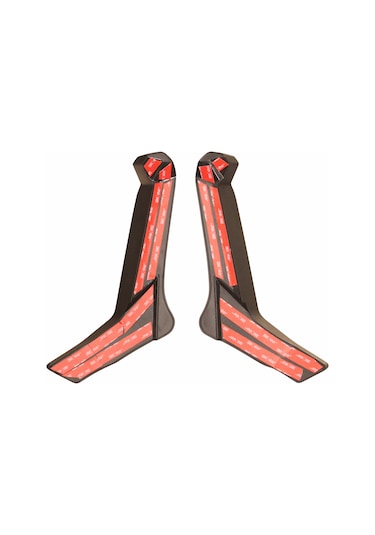 GP Kompozit Honda ADV 350 2023-2025 Uyumlu Alt Bacak Koruma Siyah