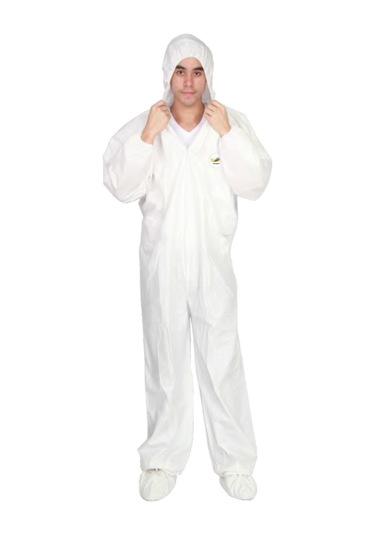 Maxsafety Macrofıt Dısposable Coveralls