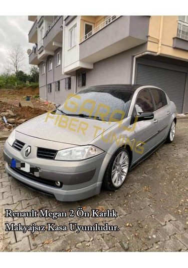 Megan 2 Sedan Ön Karlık Boyasız