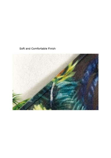 Dianziye Klasik Çiçek Desenli Flanel Banyo Seti - Kaymaz Altlı Tuvalet Battaniyesi, Kapak Kılıfı Ve Banyo Matı - Yumuşak Ve Pratik Diğer