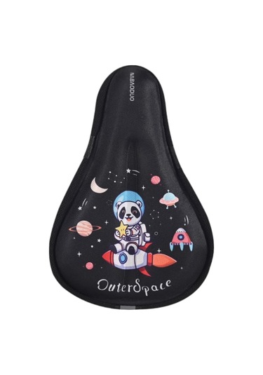 Suntek Çocuk Bisiklet Koltuk Minderi Kılıfı Erkek Kız Siyah