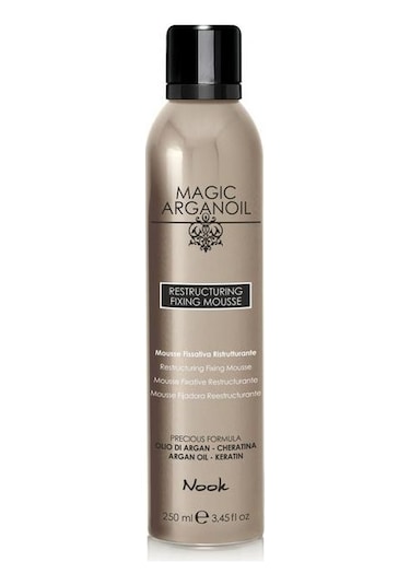 Nook Magic Arganoil Restructuring Fixing Saç Köpüğü 250 ML